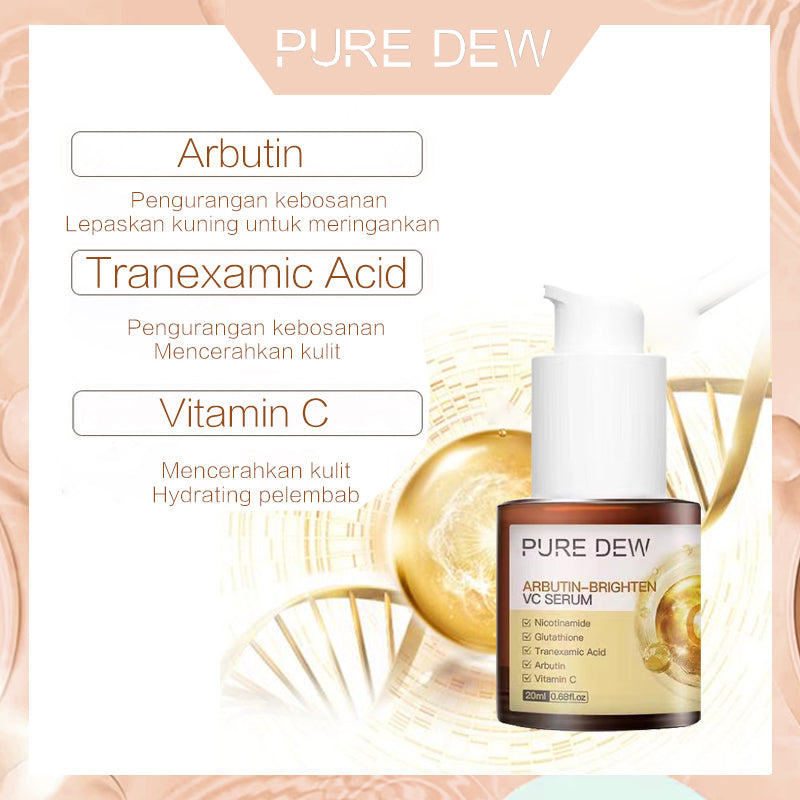 Pure Dew Arbutin-Brighten Vit C Serum | 20ml