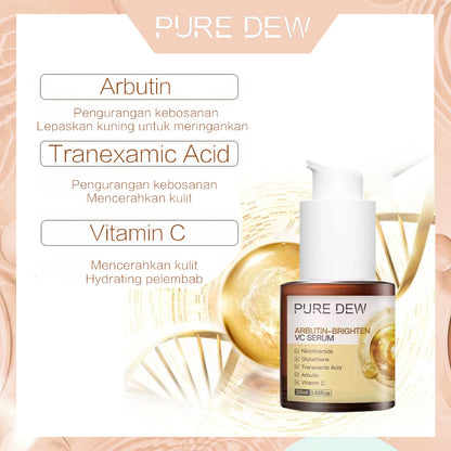 Pure Dew Arbutin-Brighten Vit C Serum | 20ml