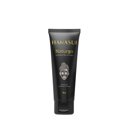 Hanasui Naturgo Black Tube