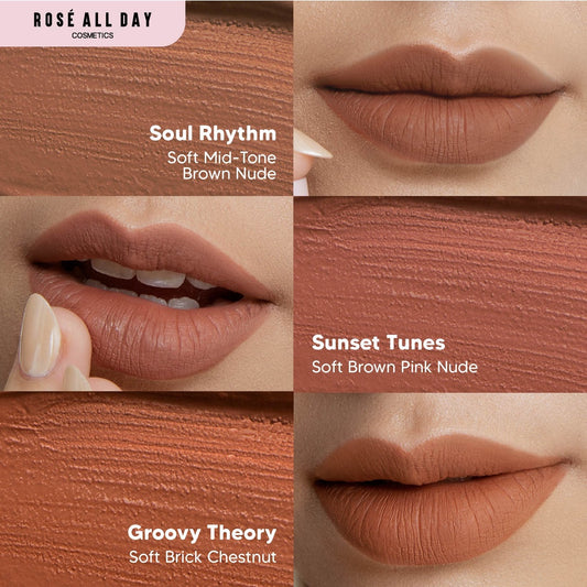 ROSE ALL DAY Lip Mousse Records Groovy Theory