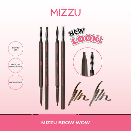 Mizzu Eye Brow Wow Dark - Shade 01 | 0.09gr