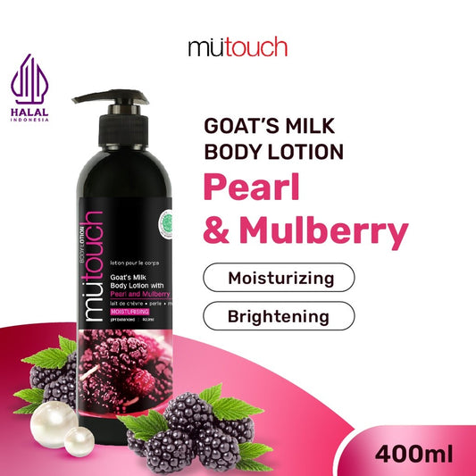 Mutouch Body Lotion With Pearl & Mulberry | 400ml