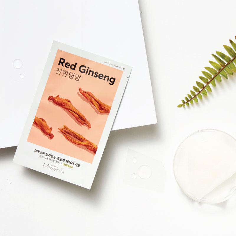 MISSHA Airy Sheet Mask (Red Gingseng)