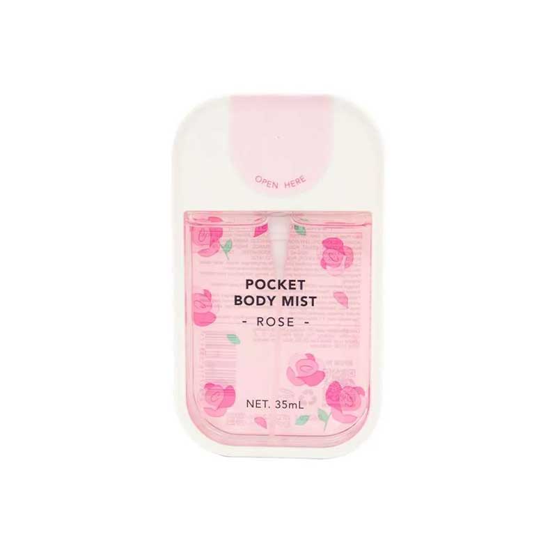 Miniso Pocket Body Mist Rose | 35ml