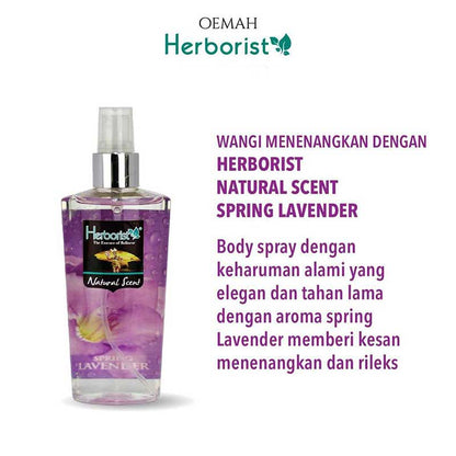 Herborist Natural Body Scent Spring Lavender Parfum | 120m