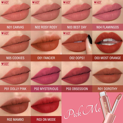 Pinkflash L01 Lasting Matte Lipcream - O03