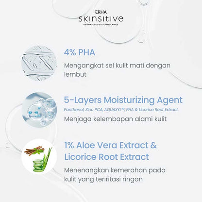 ERHA Skinsitive Ultracalm Face Wash 80 gr