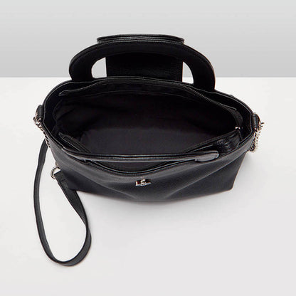 Brunbrun Paris De Plat Sling Black Bag