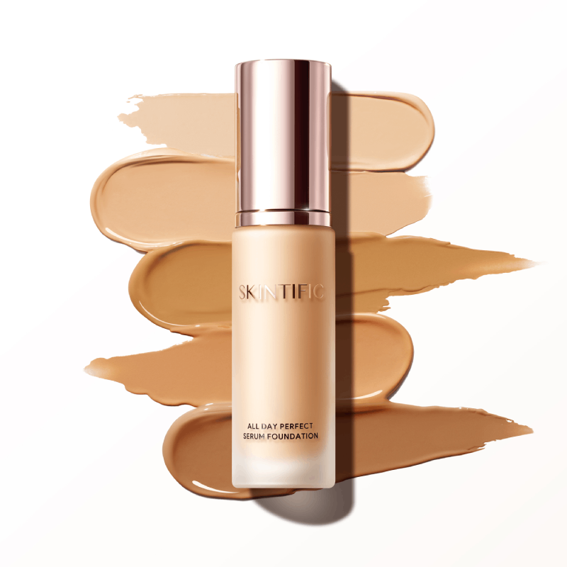 SKINTIFIC All Day Perfect Serum Foundation - 01A Creme | 25 ml