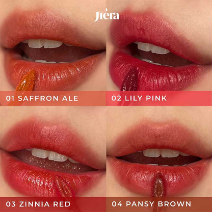 Jiera Lip Peptint 3,5ml | Shade 0.4 Pansy Brown