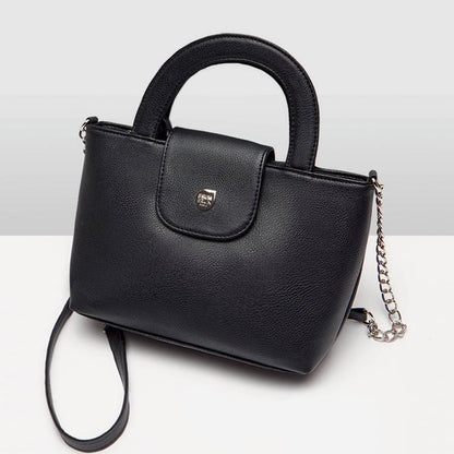 Brunbrun Paris De Plat Sling Black Bag