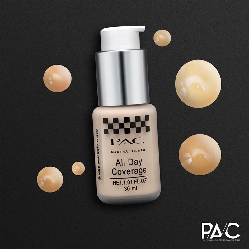 PAC Liquid Foundation New C02 | 30 ml