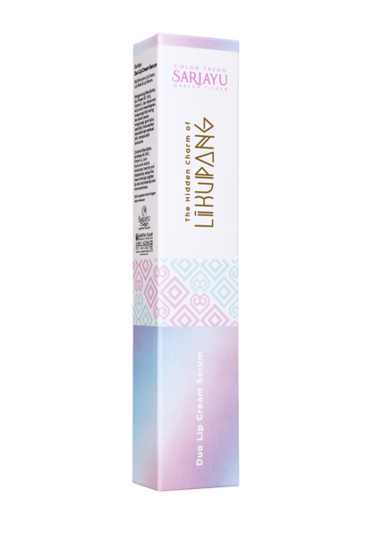 SARIAYU COLOR TREND LIP CREAM SERUM 02| 3ml