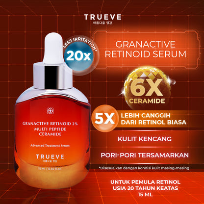 Trueve Granactive Retinoid Retinol Serum (Advanced Treatment Serum) | 15 ml