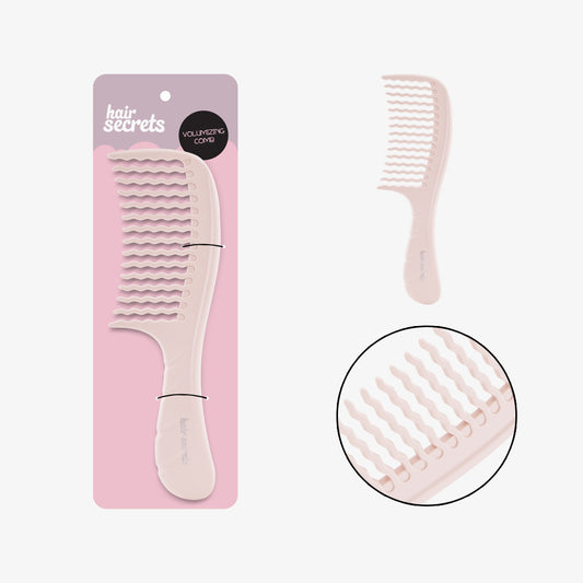 Hair Secrets Volumizing Comb Pink