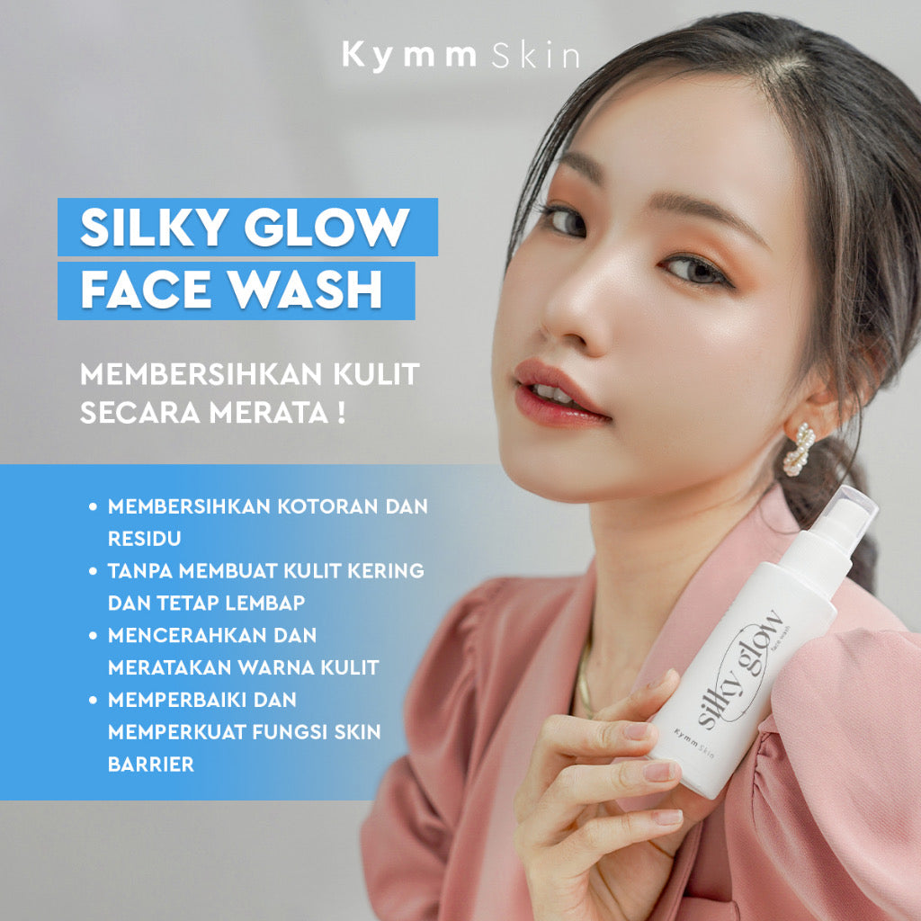 Kymm Skin Silky Glow Face Wash | 100 ml