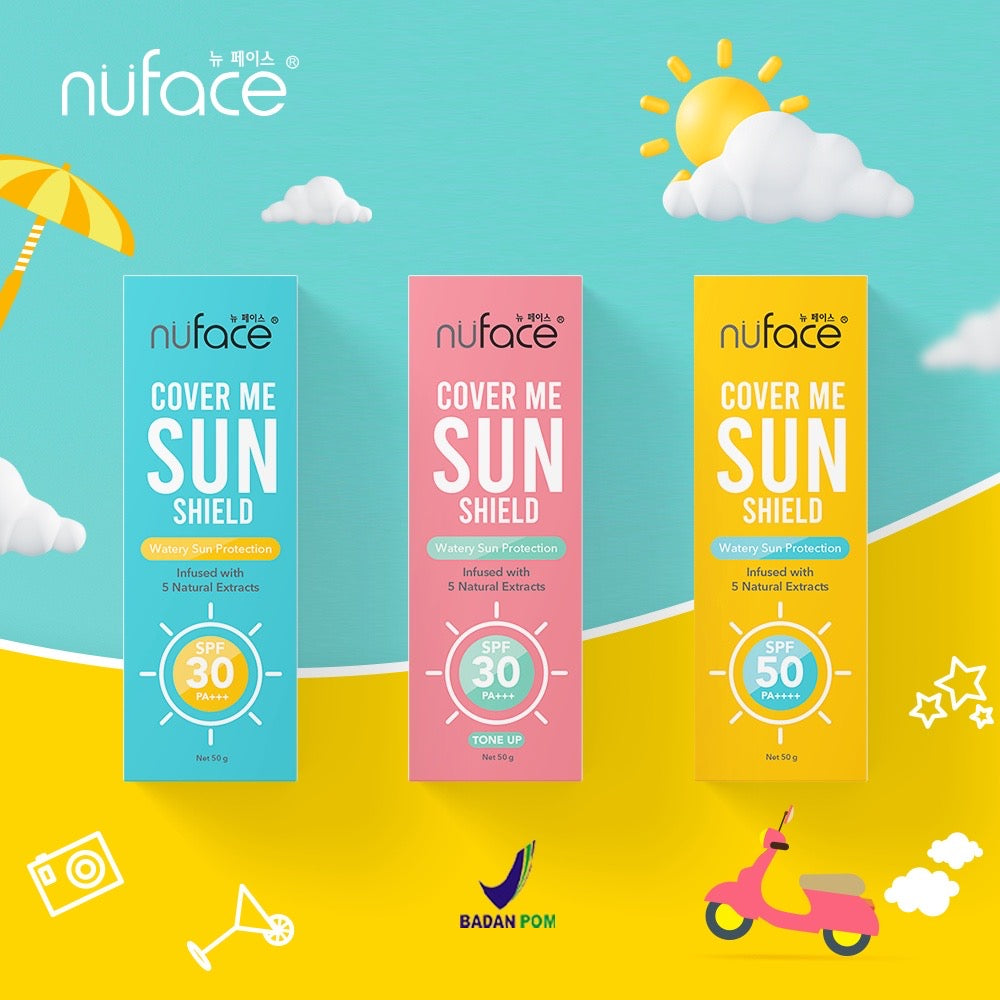 Nuface Cover Me Sunscreen Spf 30 | 50 g