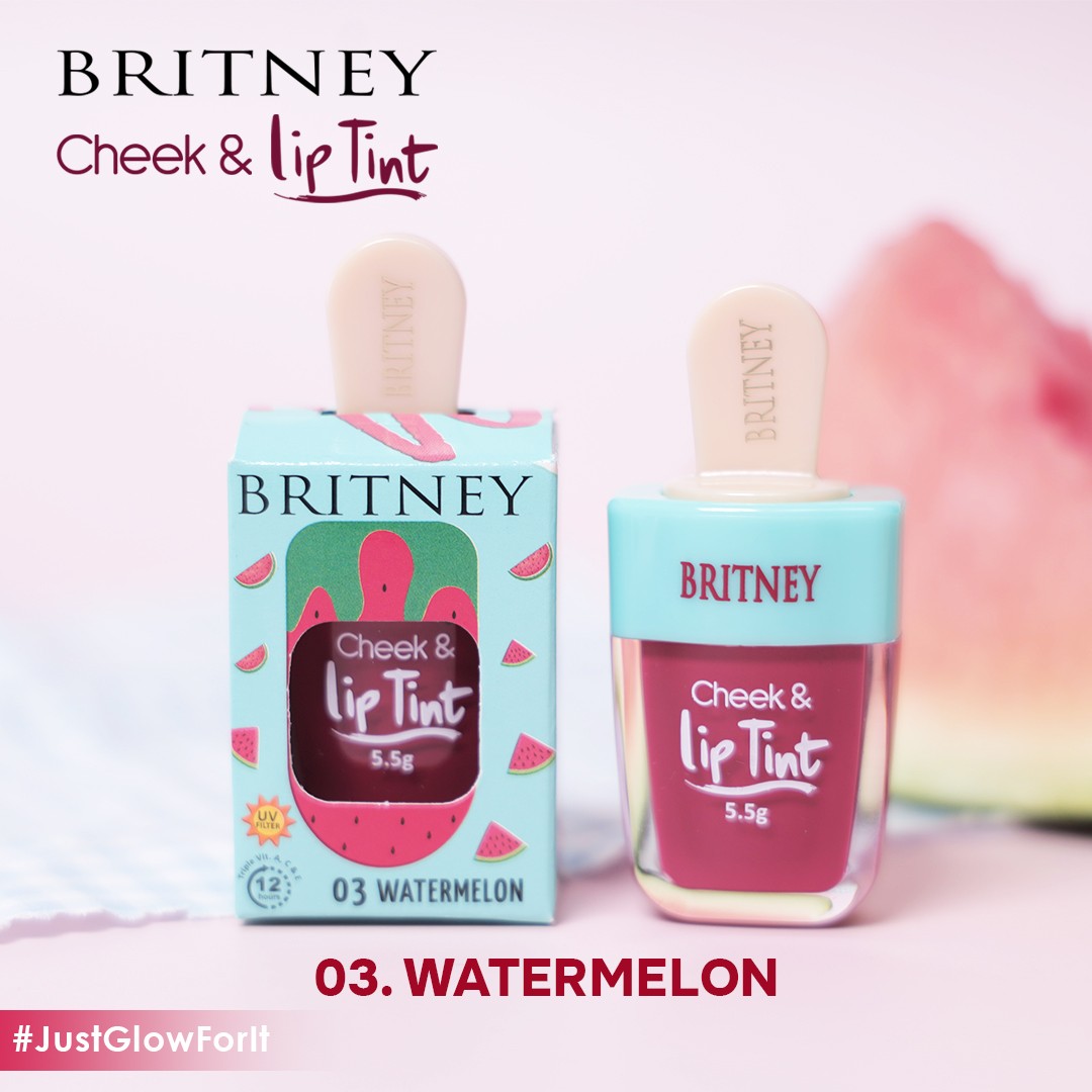 Britney Cheek & Liptint Watermelon | 5.5 ml