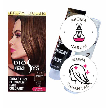 Diosys Hair Colour 05 Coffee | 100 ml