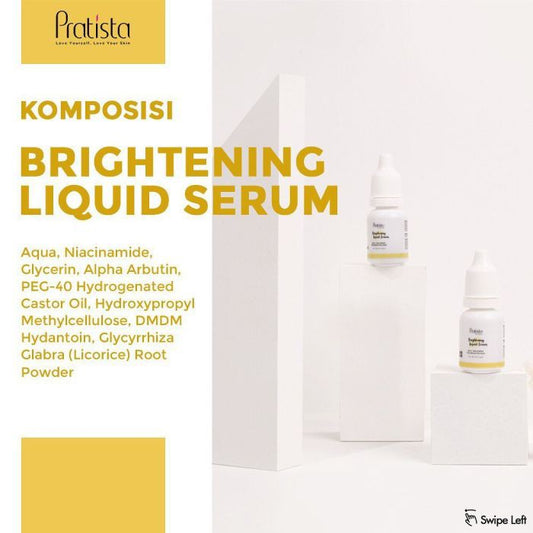 PRATISTA Brightening Liquid Serum 10ml