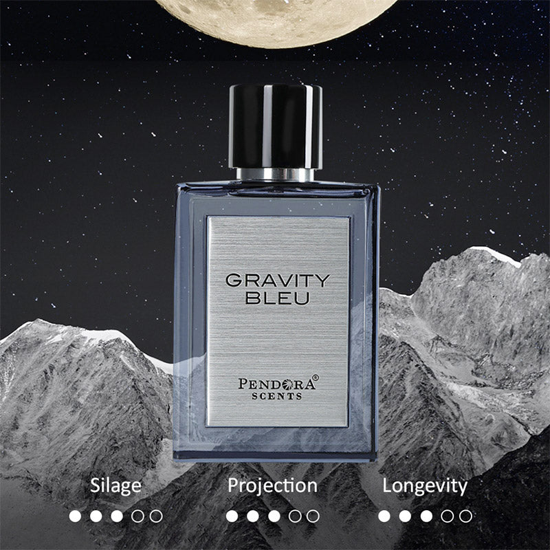 Pendora Scents - Gravity Bleu Parfume For Men - EDP 100ml