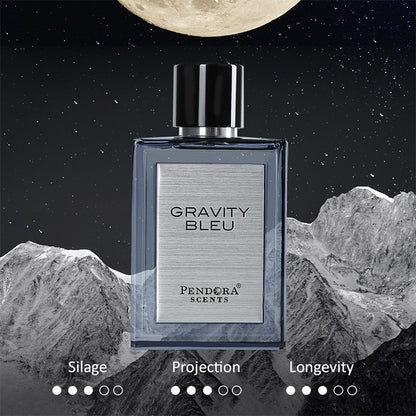 Pendora Scents - Gravity Bleu Parfume For Men - EDP 100ml