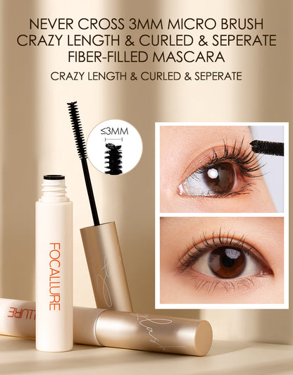 Focallure Longlash Waterproof Mascara FA169 - #1 (Black)