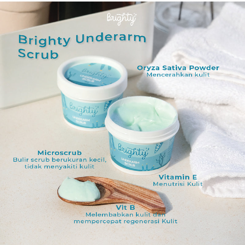 Brighty Underarm Scrub | 80 g