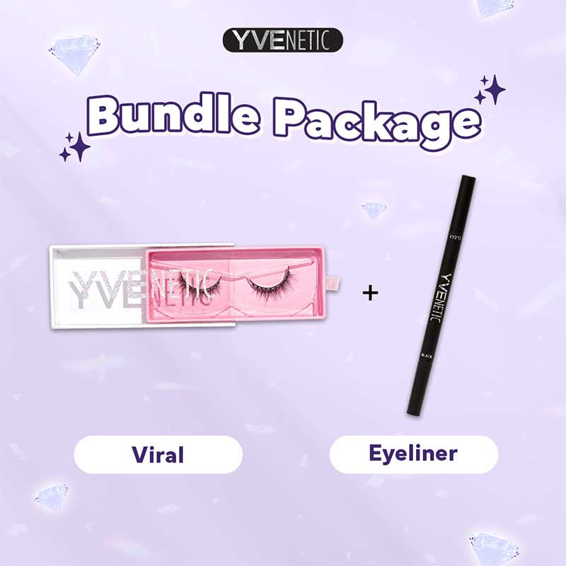 Yvenetic Viral (Natural Series) + Eyeliner 10.5g