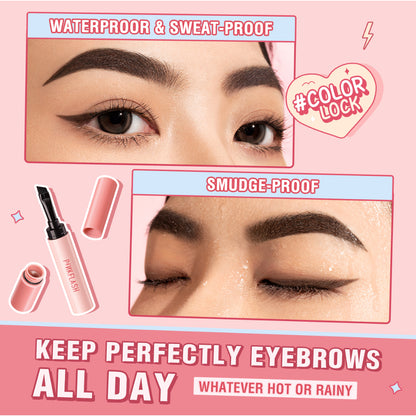 PINKFLASH SMUDGE PROOF BROW POMADE BR03