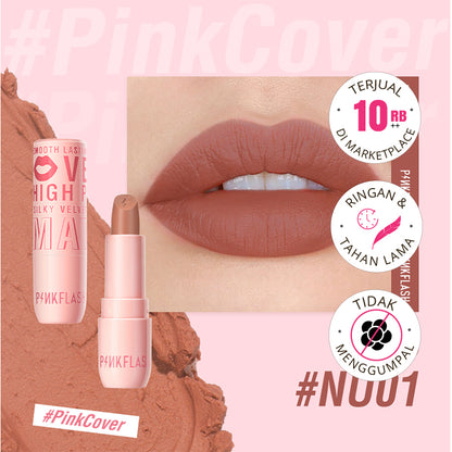 Pinkflash Silky Velvet Lipstick PF-L05 NU01