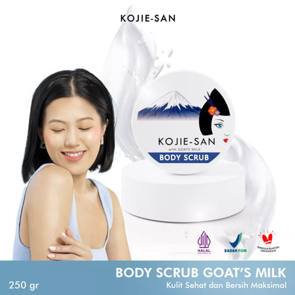 Kojie-san Local Goats Milk Body Scrub | 250 ml