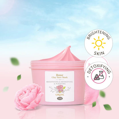 Girlpal Rose Clay Mask | 100 g