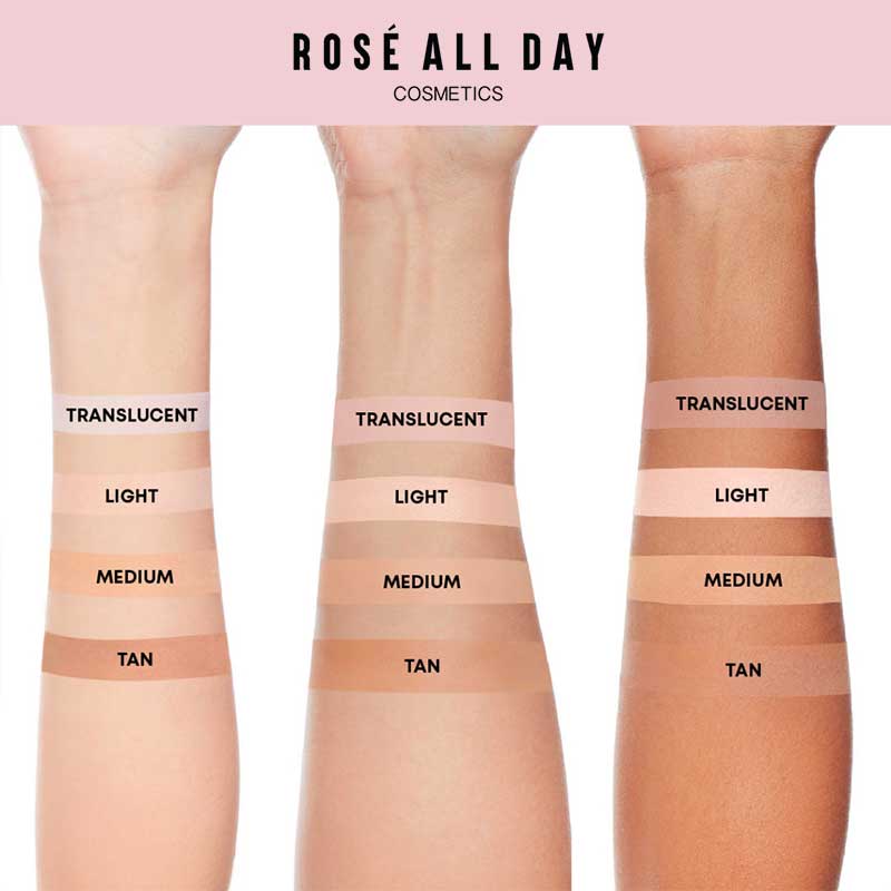 ROSE ALL DAY The Realest Lightweight Loose Powder - Translucent