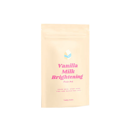 TEDDY CLUBS  Mud Mask Vanilla Milk Brightening 30gr