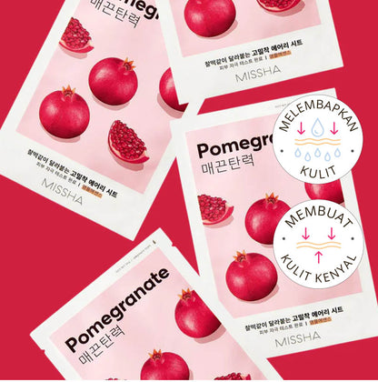 MISSHA Airy Sheet Mask (Pomegranate)