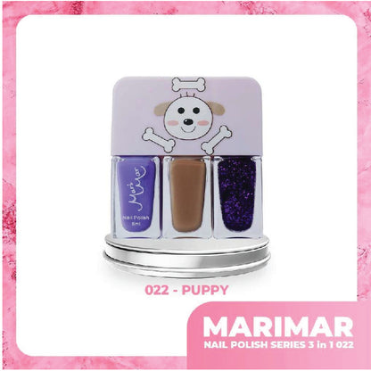 Marimar Nail Polish Kode : 022 isi 6  | 108 ml