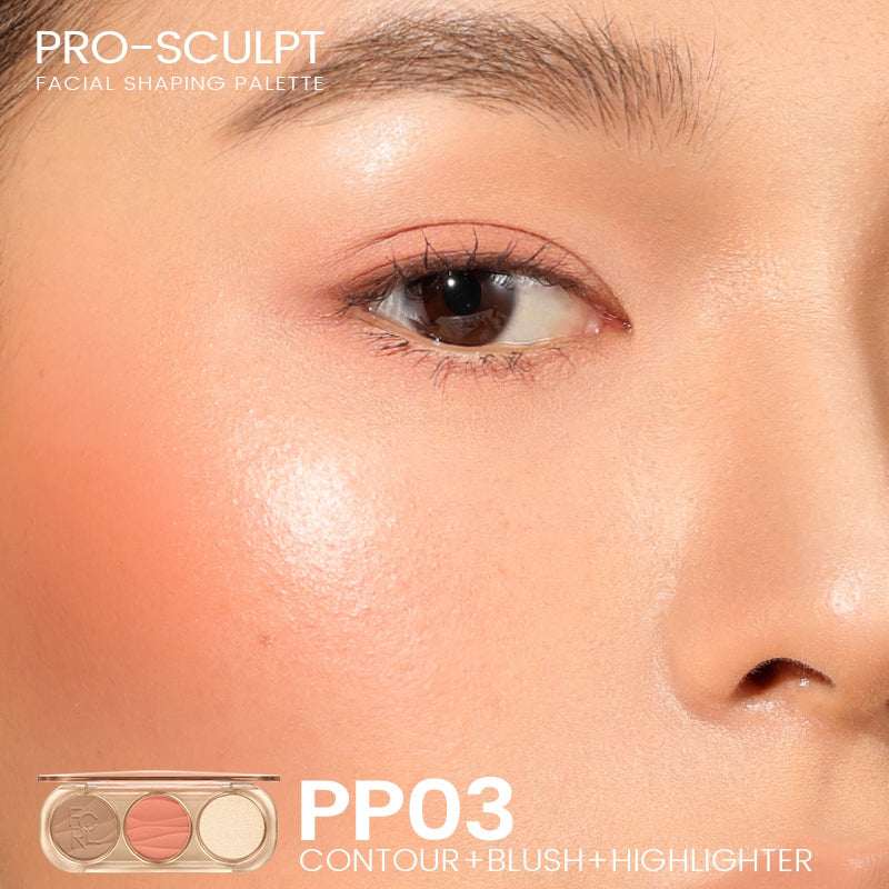 FOCALLURE 3 IN 1 PALETTE PP03