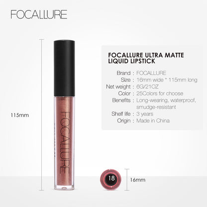 Focallure Ultra Chiclip FA24 - #1