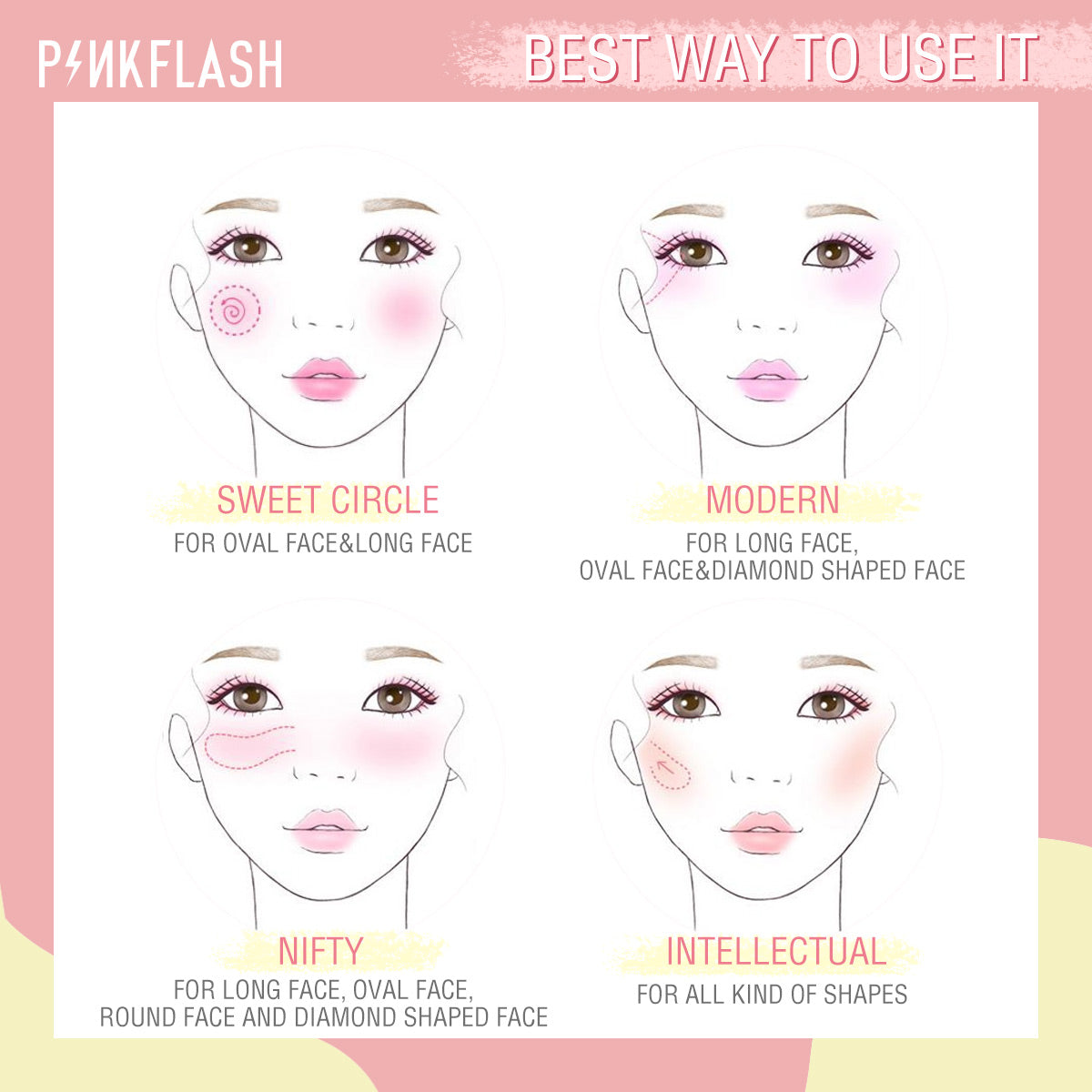 Pinkflash F01 Soft Pigment Blush - O03