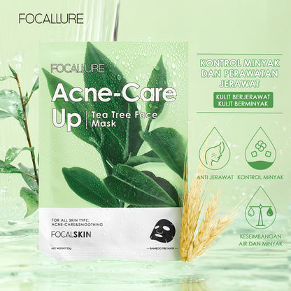 Focallure Acne-Care Up Tea Tree Face Mask FASC03 #06