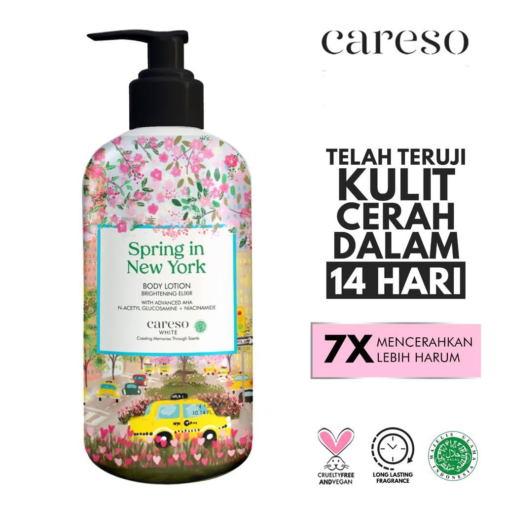 CARESO Body Lotion Spring in New York - 300ML