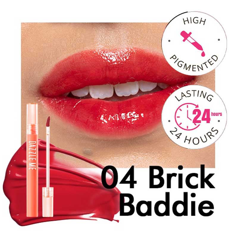 Dazzle Me Glossip Girl Lip Cream 04 Brick Baddie