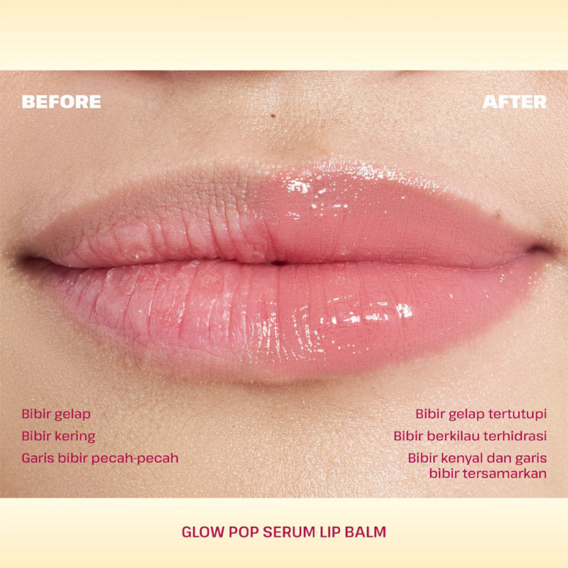 ESQA Glow Pop Serum Lip Balm - Classic Muse 3gr