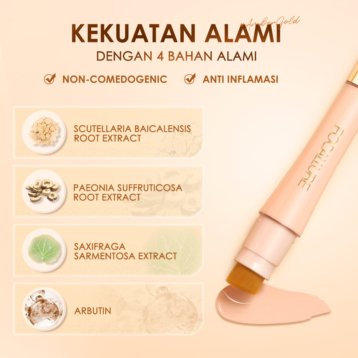 FOCALLURE SOFT MATTE COMPLETE CONCEALER FA230-04