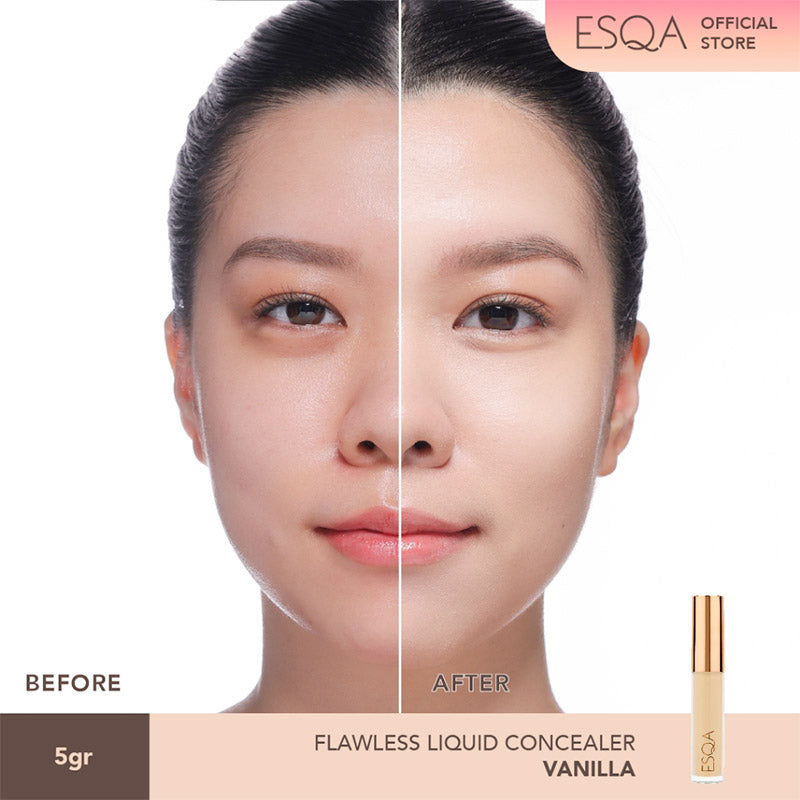 ESQA Flawless Liquid Concealer Vanilla 5gr