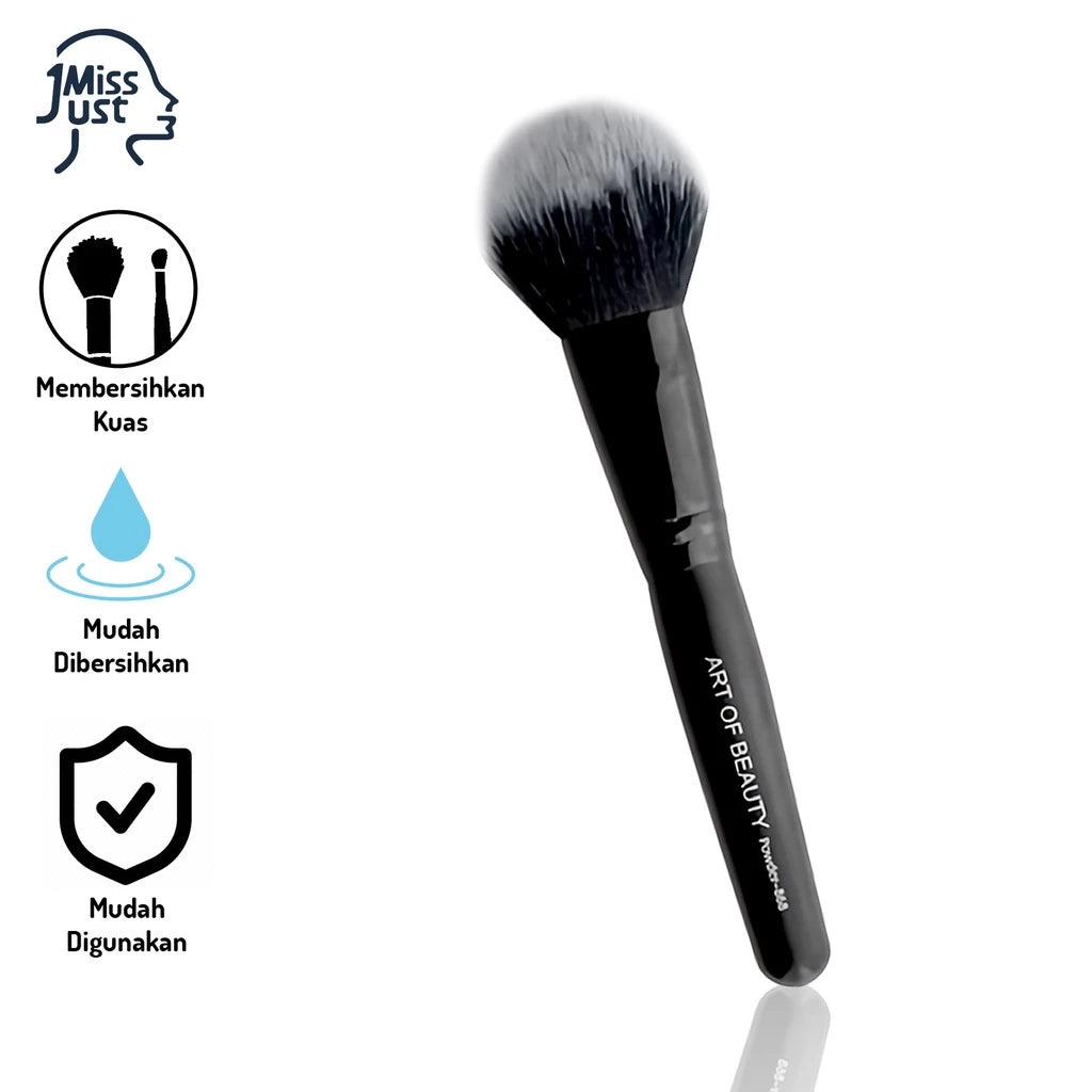 Just Miss Art Of Beauty Powder Brush 868