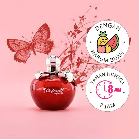 Tokyo Night Eau De Parfum Apple Red | 100 ml