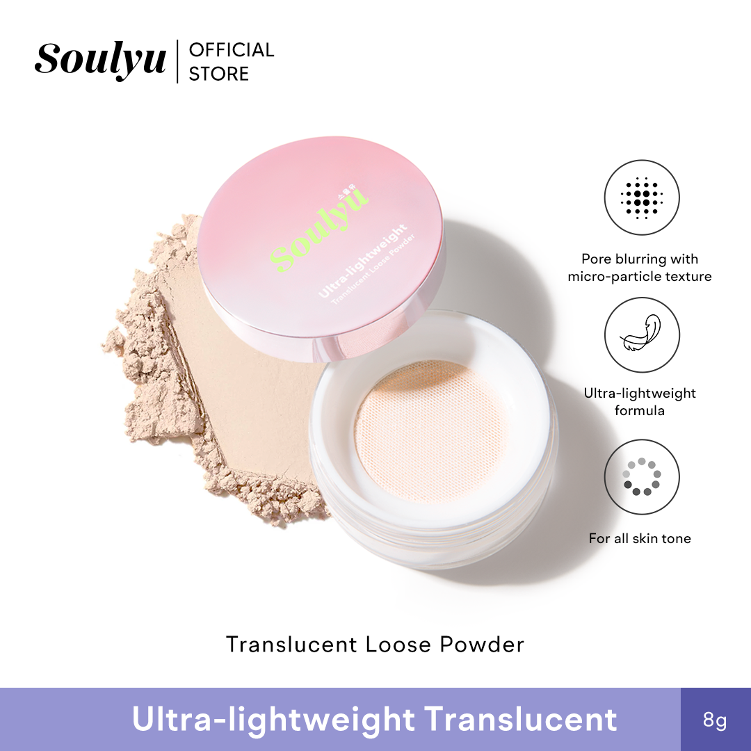 Soulyu Ultra Lightweight Translucent Loose Powder 8g