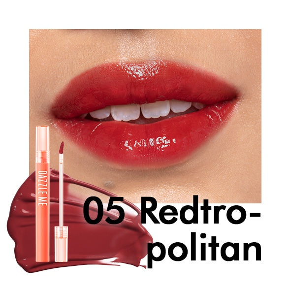 Dazzle Me Glossip Girl Lip Cream 05 Redtropolitan